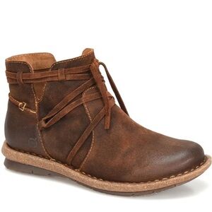 New Born Tarkiln Distressed Genuine Suede Leather Ankle Booties Best Selling